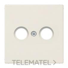 JUNG - PLACA TV LS990 B.MARFIL