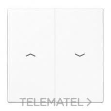 JUNG - TECLA DOBLE PERS. LS990 B.ALPINO