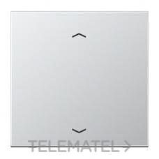 JUNG - TECLA SIMPLE PERS. LS990 ALUMINIO