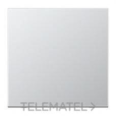 JUNG - TECLA SENCILLA LS990 ALUMINIO