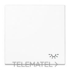 JUNG - TECLA PULS. LUZ LS990 B.ALPINO