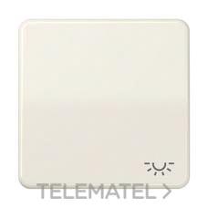 JUNG - TECLA PULS. LUZ CD500 B.MARFIL