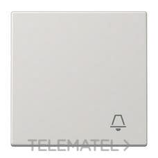 JUNG - TECLA PULS. CAMPANA LS990 G.CLARO