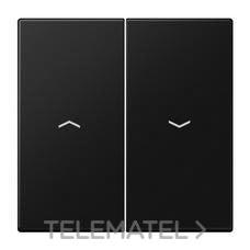 JUNG - TECLA DOBLE PERS. LS990 N.MATE