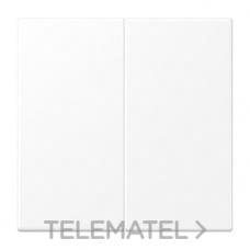 JUNG - TECLA DOBLE LS990 B.MATE