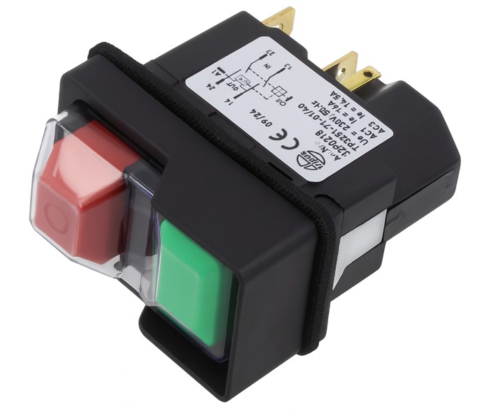 VARIOS - INTERRUPTOR KEDU MARCHA-PARO KJD17-5T