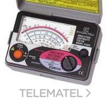KYORITSU - MEDIDOR AISLAMIENTO ANALOGICO
