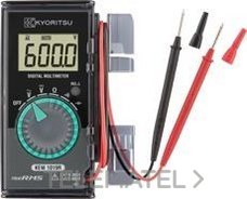 KYORITSU - MULTIMETRO DIGITAL TRUE RMS BOLSILLO