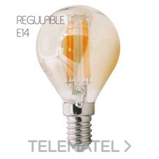 LAES - LAMP. LED ESFER. CLARA E14 4W 822 DIM.