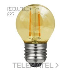 LAES - LAMP. LED ESFER. CLARA E27 4W 822 DIM.
