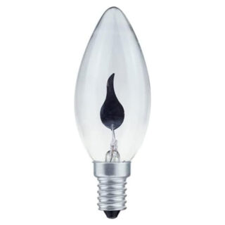 LAMPARAS - LAMPARA VELA FLICKER E14 230V