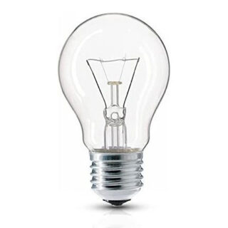 LAMPARAS - LAMPARA ESTANDAR CLARA E27 60W