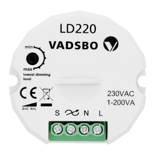ELT - DIMMER UNIVERSAL CAJA UNIVERSAL 1-200W