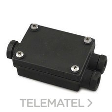 LedsC4 - CAJA CONEXION IP67 3 PRENSAESTOPAS