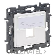 LEGRAND - PLACA + SOP. 1XKEYST. NILOE STEP B. MATE