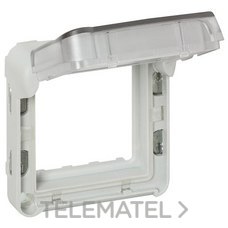 LEGRAND - ADAPTADOR MOSAIC-P55C CON TAPA