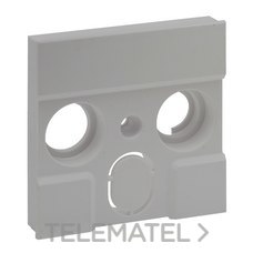 LEGRAND - TAPA R-TV/SAT NILOE STEP ALUMINIO