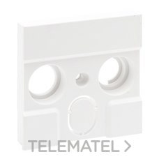 LEGRAND - TAPA R-TV/SAT NILOE STEP BL. MATE