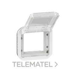 LEGRAND - ADAPTADOR MOSAIC- P55C BLANCO