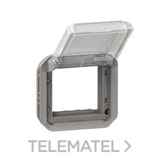 LEGRAND - ADAPTADOR MOSAIC- P55C GRIS