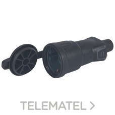 LEGRAND - BASE SCHUKO CAUCHO IP44 CON TAPON