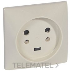 LEGRAND - BASE 80X80 2P+T 20A