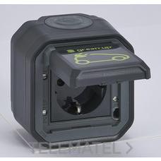 LEGRAND - BASE SCHUKO GREEN UP P55MS ANTRACITA