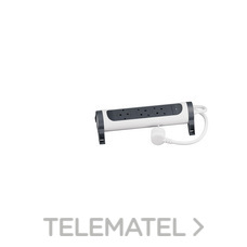 LEGRAND - REGLETA 3XSCH. C/INT Y CABLE 3M