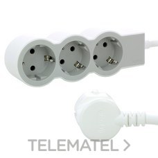 LEGRAND - REGLETA 3XSCHUKO 3M 3X1.5MM²