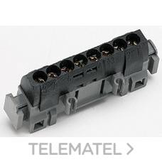 LEGRAND - BORNA REPART. 8X1.5/16MM² NEGRO