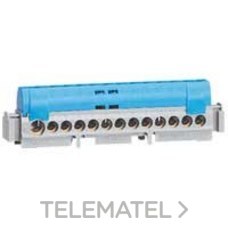 LEGRAND - BORNA REPART. 8X1.5/16MM² AZUL
