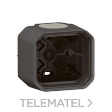 LEGRAND - CAJA SUPERFICIE 1X P55C ANTRACITA