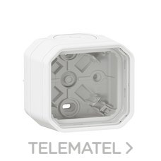 LEGRAND - CAJA SUPERFICIE 1X P55C BLANCO