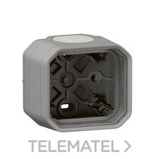 LEGRAND - CAJA SUPERFICIE 1X P55C GRIS