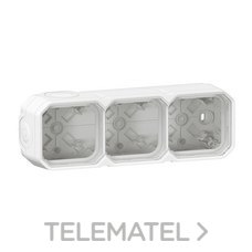 LEGRAND - CAJA SUPERFICIE 3X P55C BLANCO