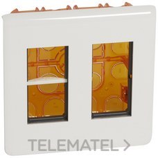 LEGRAND - CAJA EMPOT. 2 COL. / 8 MOD. BL