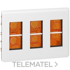 LEGRAND - CAJA EMPOT. 3 COL. / 12 MOD. BL