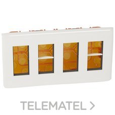 LEGRAND - CAJA EMPOT. 4 COL. / 16 MOD. BL
