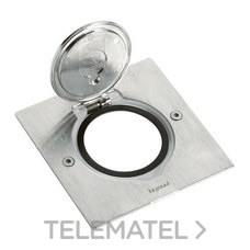 LEGRAND - CAJA 1 ELEM. IP44 INOX 2 MOD. MOSAIC