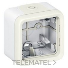 LEGRAND - CAJA 1X SUP. P55C MARFIL