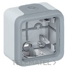 LEGRAND - CAJA 1X SUP. P55C GRIS