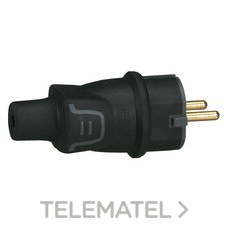 LEGRAND - CLAVIJA SCHUKO CAUCHO IP44