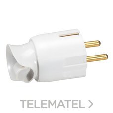 LEGRAND - CLAVIJA SCHUKO 16A GIRATORIA BL.