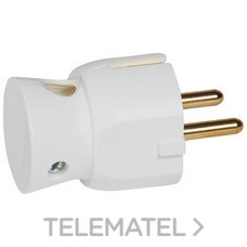 LEGRAND - CLAVIJA SCHUKO 16A SAL. LATETAL BL.