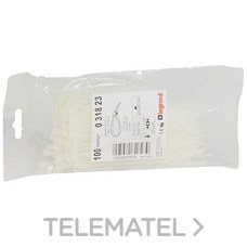 LEGRAND - BRIDA 140X3,5 MM BLANCO