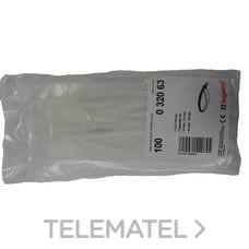 LEGRAND - BRIDA CON BANDEROLA 180X4,6MM