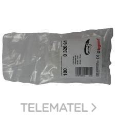 LEGRAND - BRIDA CON BANDEROLA 95X2,4MM