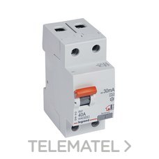 LEGRAND - DIFERENCIAL 2X40A 30MA RX3 CLASE A