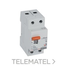 LEGRAND - DIFERENCIAL 2X40A 30MA RX3 AC