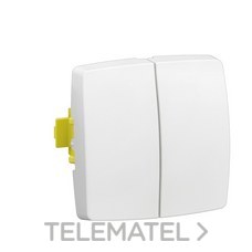 LEGRAND - DOBLE CONMUT. / PULS. OTEO COMPONIBLE